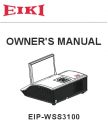 Icon of EIP-WSS3100 Owners Manual